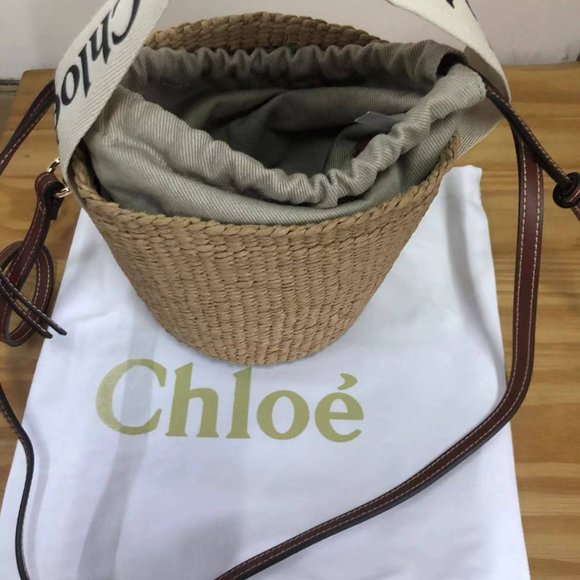 Chloé Small Woody Basket Bag - Picture 3 of 9